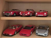 30 x Ferrari 1:18 Burago Maisto Hotwheels KK Scale