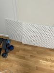 Förvaringstavlor, skrivbordsställ, accessoarer från Ikea