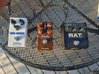 vintage RAT pedal and more