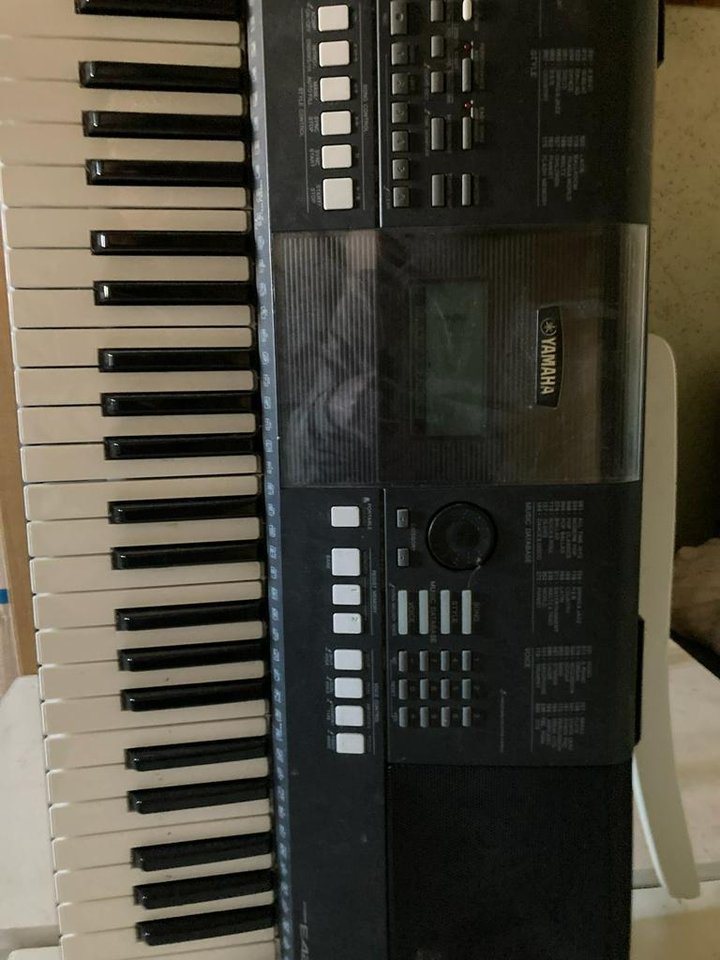 Keyboard Yamaha WT78710