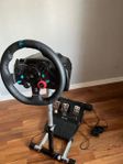 Logitech G29 ratt och pedaler med ställ