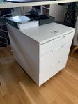 Ikea Galant hurts vitt  med kodlås - Mycket fint skick