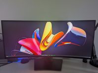 Dell Ultrawide skärm 34"