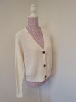 Vero Moda - vit cardigan - Strl: S
