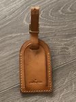 Louis Vuitton adresslapp bagage tag 