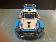 LEGO Technic 42077 – Rallybil i nyskick
