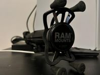 Ram Mount X grip motorcykel