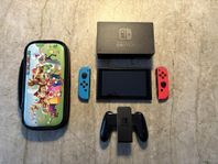 Nintendo Switch + fodral