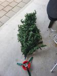 Julgran - plast, 2 delar