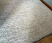 Ullmatta, 200x300 Creme 
