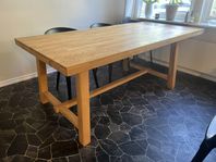 Matbord 4+2