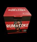 Ridel - Coca-Cola - Rom & Cola-glas