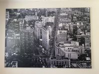 NEW YORK (GIGANTISK uppspänd duk!) 140*200
