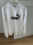 Vit sweatshirt