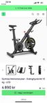 Motionscykel GymRex Nyskick