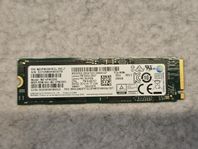 Samsung SM961 SSD, 256GB M.2 2280 (NVMe)