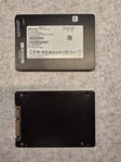 Micron/Crucial M600 SSD 256GB 2.5"