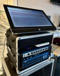 Soundcraft UI24R komplett (rack, 23" touchscreen, wifi mm)