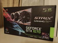 ASUS GeForce GTX 1070 Strix