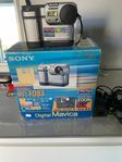 Sony Gamla Digital Kamera