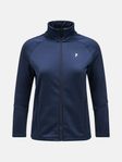 Peak Performance W Rider Zip Jacket Blue Shadow 