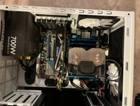 Moderkort P9X79 deluxe med extra