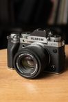 Fujifilm X-T5 + viltrox 56mm 1,7 