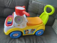 Fisher Price gåbil ljus ljud