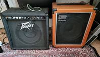 bas o gitarrförstärkare