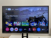 46 tum Led Full HD + Google Tv med smart funktion