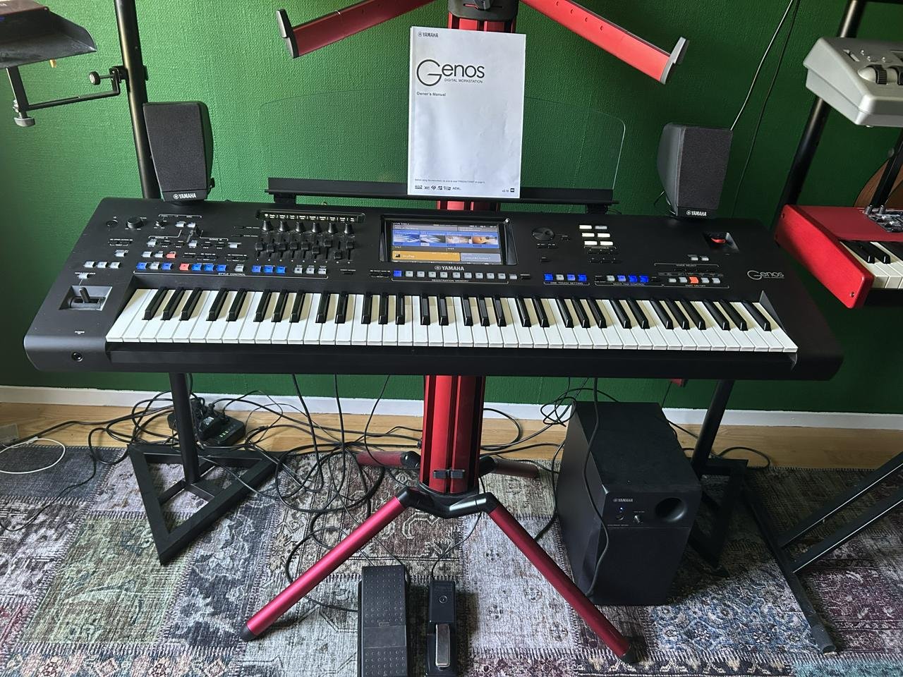 Yamaha Genos