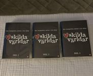 Skilda världar - kompletta serien i tre boxar