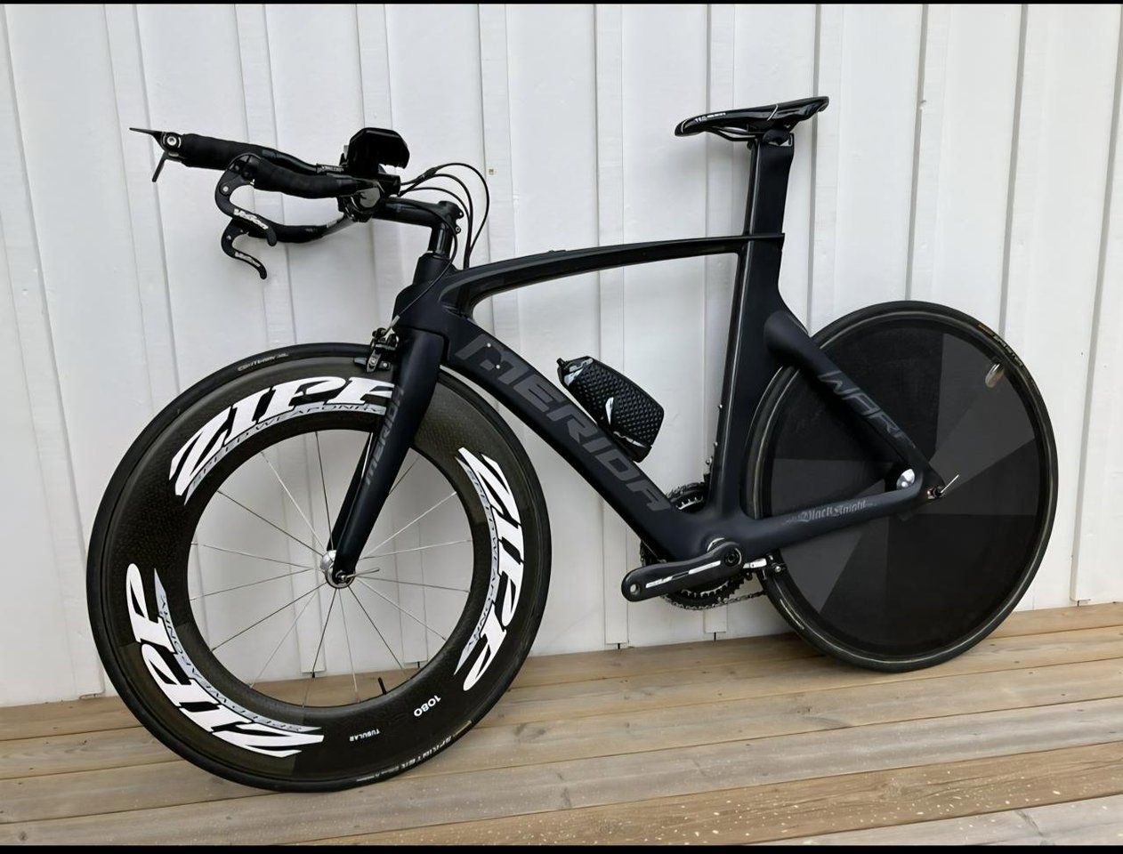 Merida Time Warp Team TT, Bla...