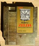 The Ledgend of Zelda till NES Original 1987