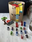 Flexitrax flexi trax med bilar