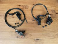 MTB: Magura MT Thirty (plockade från ny cykel) + bromsskivo