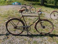 Husqvarna 1954 + Crescent rodeo retro 1970 tal cykel 