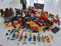 LEGO, 9 ST  "GUBBS/FLICKS" + bl Lego..