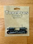 TonePros TP7 Tune-O-Matic (oöppnad)