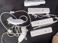 Wii-kontroller och nunchucks