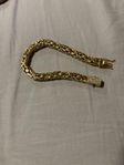 18k kejsarlänk armband