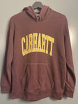 Carhartt vinröd Hoodie - Som ny!