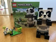 LEGO Minecraft The Panda Haven