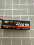 lipo batteri 4s 4000mah 60c