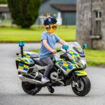 elmotorcykel för barn 12V polis BMW-licensierat R1200RT 