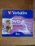Verbatim LightScribe DVD+R