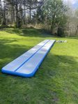 airtrack/ luftgolv 6x1m