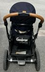 Emmaljunga Super Viking Outdoor Navy