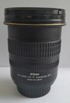 Nikon AF-S DX 12-24/4G IF-ED vidvinkelzoom + UV filter 
