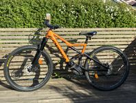 Orbea Rise H30 Orange 2022 - Toppskick, 825 km, 32 km/h!